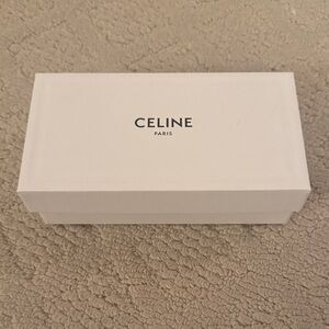 Celine Classic White sunglass Box